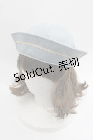 画像: Kurumi Collaboration / KRM*マリンハット  サックス I-25-12-18-104-LO-AC-SA-ZI