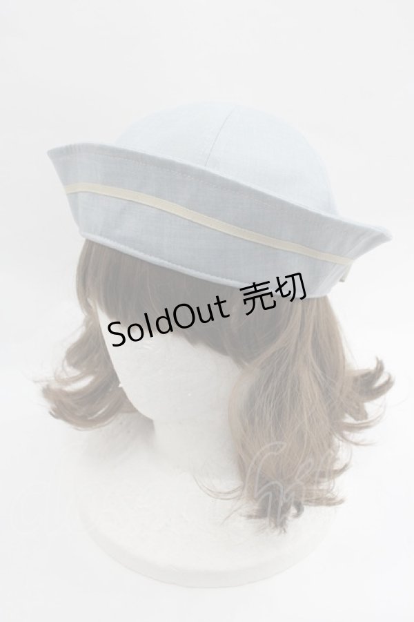 画像1: Kurumi Collaboration / KRM*マリンハット  サックス I-25-12-18-104-LO-AC-SA-ZI (1)