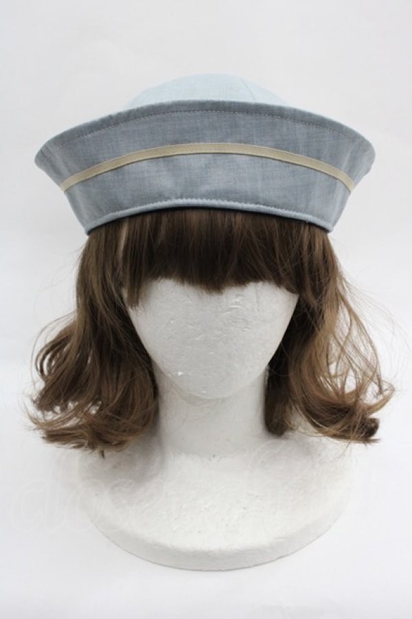 画像2: Kurumi Collaboration / KRM*マリンハット  サックス I-25-12-18-104-LO-AC-SA-ZI (2)