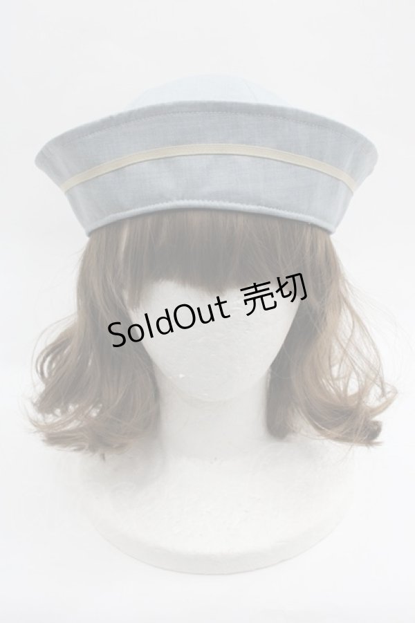 画像2: Kurumi Collaboration / KRM*マリンハット  サックス I-25-12-18-104-LO-AC-SA-ZI (2)