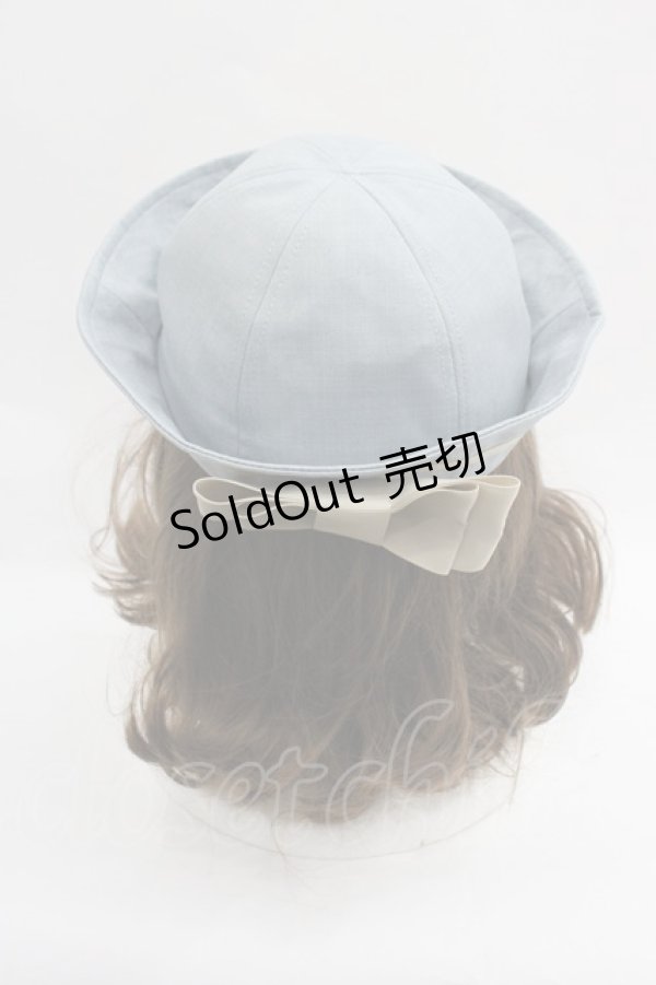 画像3: Kurumi Collaboration / KRM*マリンハット  サックス I-25-12-18-104-LO-AC-SA-ZI (3)