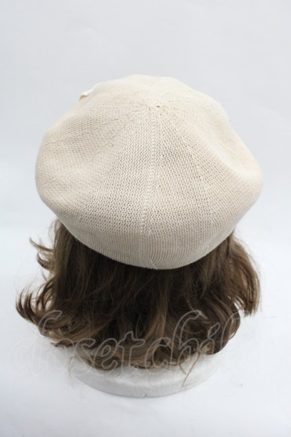 画像2: m petit by misako / AMリボンサーモベレー  アイボリー I-25-12-18-105-LO-AC-SA-ZI (2)