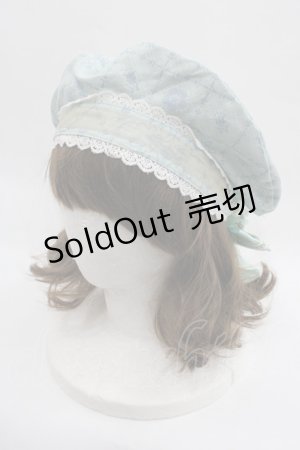 画像: ALICE and the PIRATES / The grace 旅立ちの讃歌 ベレー帽  ミント I-25-12-18-106-PA-AC-SA-ZI