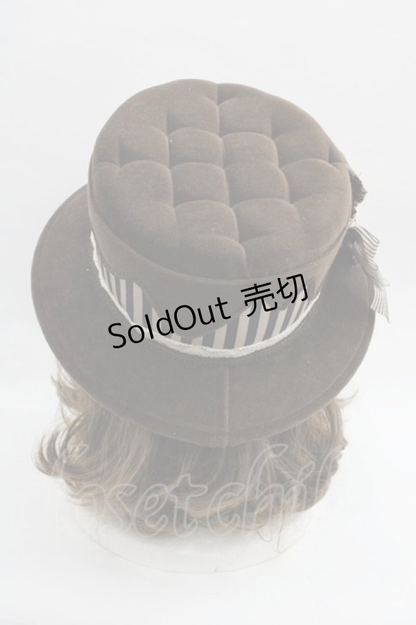 画像3: Hoshibako Works / パティシエの休日 ショコラティエパン帽子ハット&クリップセット  ブラウン I-25-12-18-108-LO-AC-SA-ZI (3)