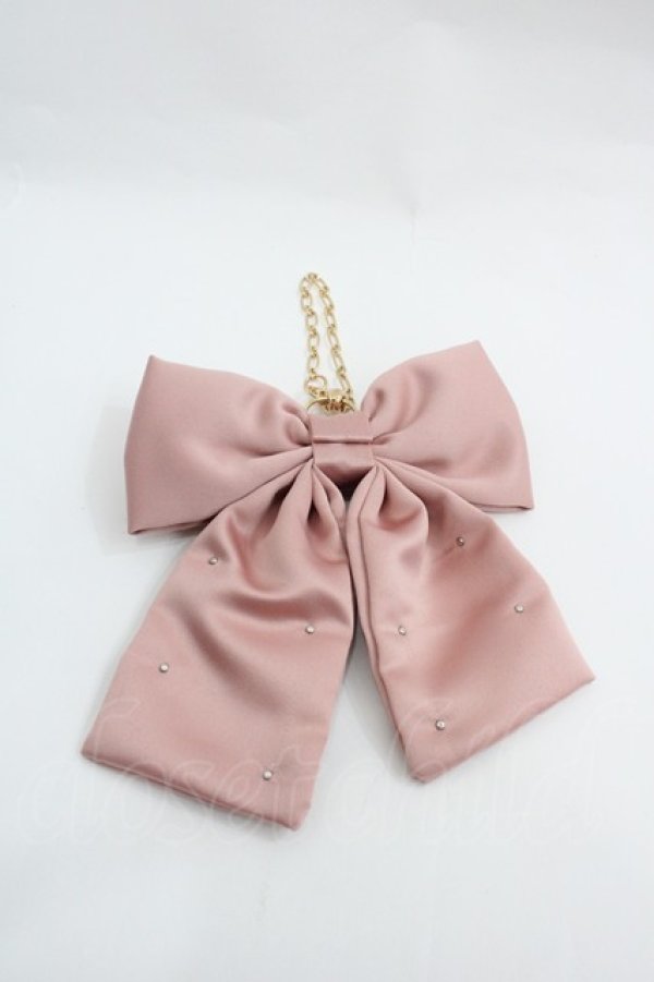 画像2: m petit by misako / NINA’sコラボバッグチャーム  ピンク I-25-12-18-110-LO-ZA-SA-ZI (2)