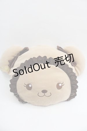 画像: BABY,THE STARS SHINE BRIGHT / くまくみゃちゃんのLove Love Valentineクッション  ブラウン I-25-12-18-112-BA-AC-SA-ZI