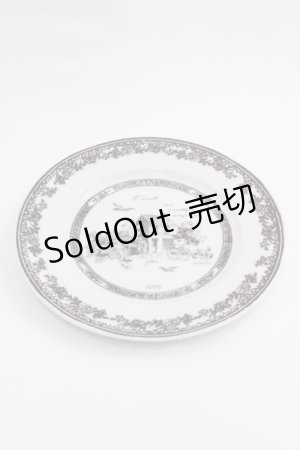 画像: Fi.n.t / ノベルティプレート  ホワイト I-25-12-18-115-CA-ZA-SA-ZI