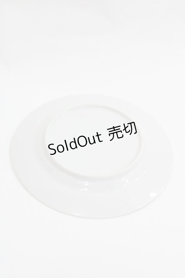 画像2: Fi.n.t / ノベルティプレート  ホワイト I-25-12-18-115-CA-ZA-SA-ZI (2)