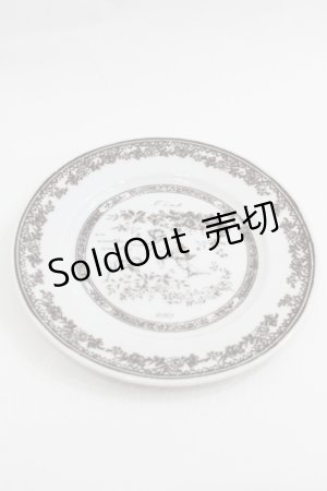 画像: Fi.n.t / ノベルティプレート  ホワイト I-25-12-18-116-CA-ZA-SA-ZI