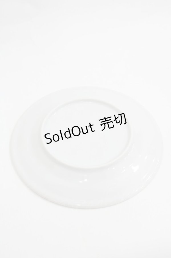 画像2: Fi.n.t / ノベルティプレート  ホワイト I-25-12-18-116-CA-ZA-SA-ZI (2)