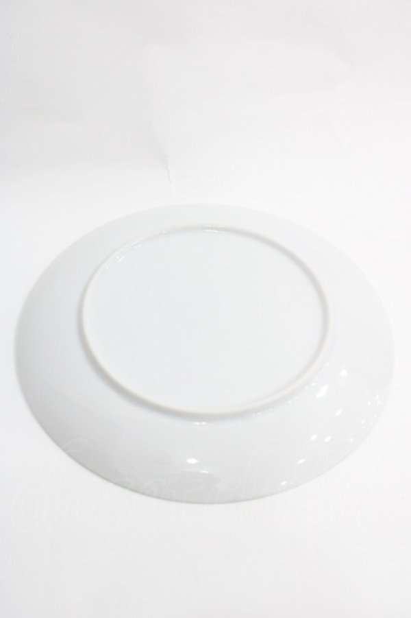 画像2: BPN / 絵皿  白Ｘ黒 I-25-12-18-117-GO-ZA-SA-ZI (2)