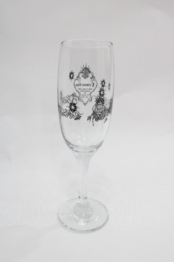 画像2: PEACE NOW / ワイングラス  クリアＸ黒 I-25-12-18-118-PU-ZA-SA-ZI (2)