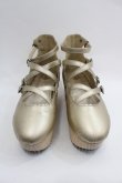 画像1: BABY,THE STARS SHINE BRIGHT / BABYヴィクトワールシューズ M ゴールド I-25-12-18-120-BA-SH-SA-ZI (1)