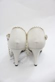 画像2: Angelic Pretty / Fantasticグリッターシューズ M 白 I-25-12-18-123-AP-SH-SA-ZI (2)