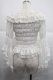 画像2: Vallee lys / Blossom Breeze Blouse  白 I-25-12-18-024-GO-BL-SA-ZI (2)