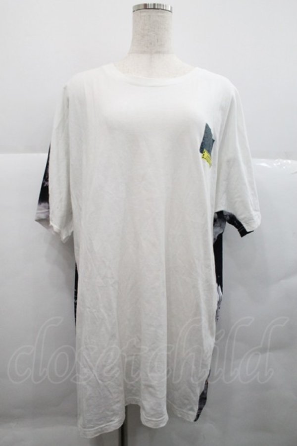 画像1: MILKBOY / DARK WEB TEE  白Ｘ黒 I-25-12-18-026-MB-TO-SA-ZI (1)