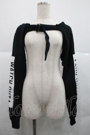 画像: MILKBOY / BOYSスリーブ  黒Ｘ白 I-25-12-18-027-MB-TO-SA-ZI