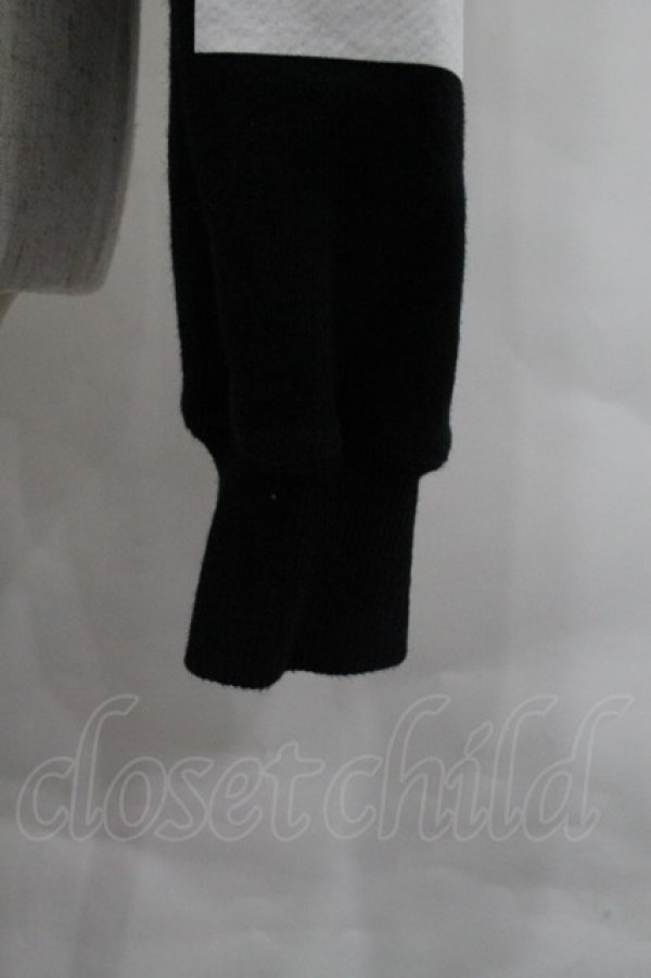 画像3: MILKBOY / BOYSスリーブ  黒Ｘ白 I-25-12-18-027-MB-TO-SA-ZI (3)