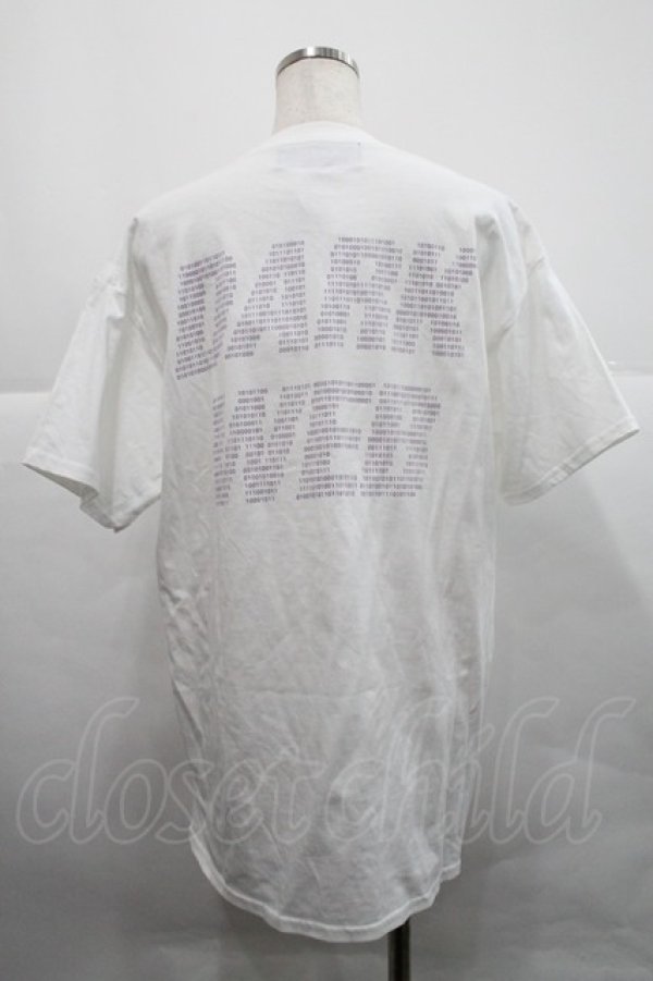 画像2: MILKBOY / 死神プリントTシャツ XL 白Ｘ黒 I-25-12-18-028-MB-TO-SA-ZI (2)