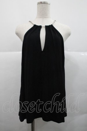 画像: GOTHPUNKその他(買取対象外) / チェーンタンク  黒Ｘシルバー I-25-12-18-029-PU-TO-SA-ZI