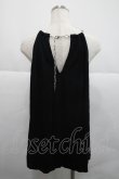 画像2: GOTHPUNKその他(買取対象外) / チェーンタンク  黒Ｘシルバー I-25-12-18-029-PU-TO-SA-ZI (2)