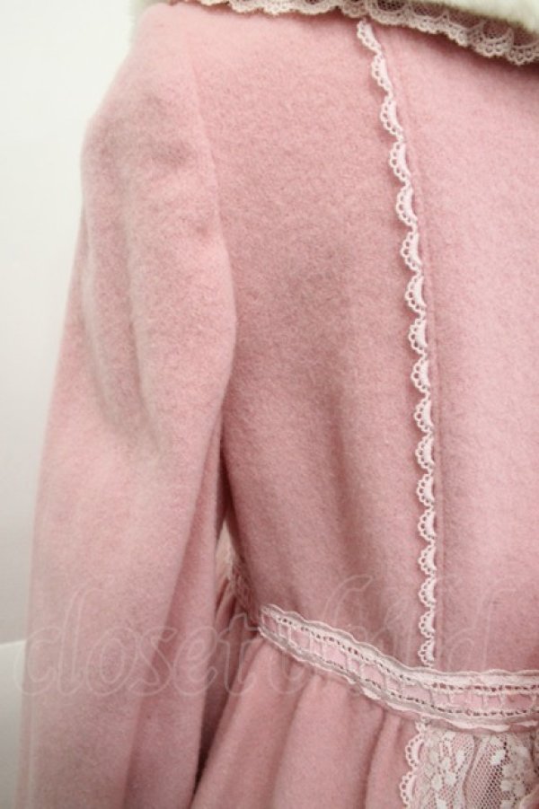 画像3: Angelic Pretty / Sweet Loveフリルコート  ピンク I-25-12-18-041-AP-CO-SA-ZI (3)