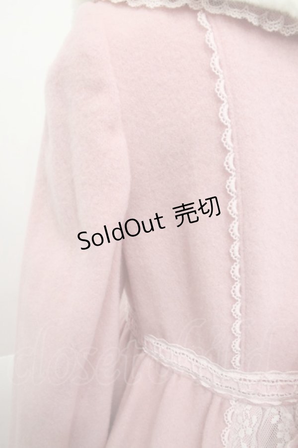 画像3: Angelic Pretty / Sweet Loveフリルコート  ピンク I-25-12-18-041-AP-CO-SA-ZI (3)