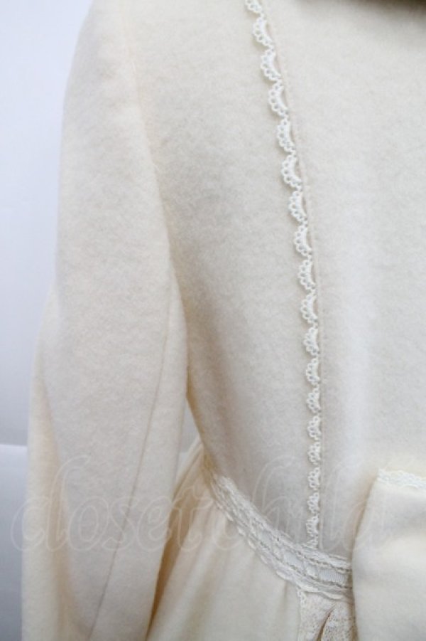 画像3: Angelic Pretty / Sweet Loveフリルコート  アイボリー I-25-12-18-042-AP-CO-SA-ZI (3)