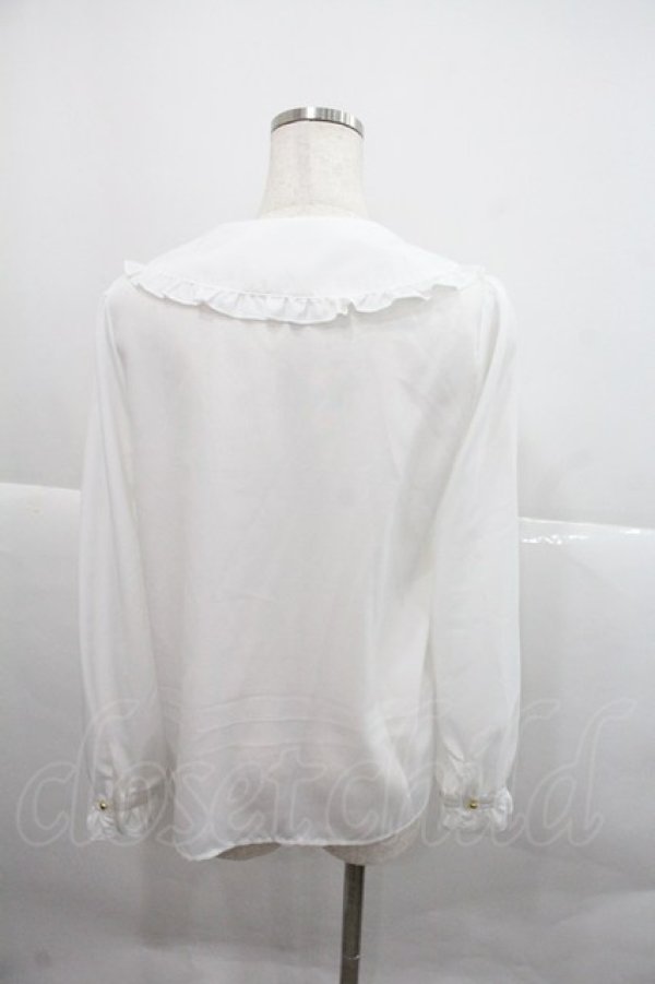 画像2: Amavel / 月と星のブラウス  白 I-25-12-22-005-CA-BL-SA-ZI (2)