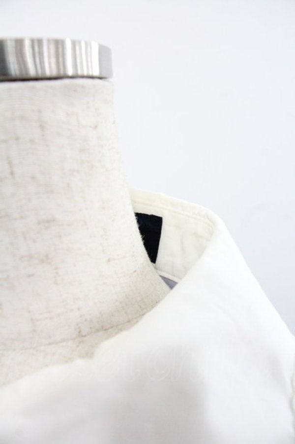 画像3: ALICE and the PIRATES / ナターシャリボンワンピース  サックスＸ白 I-25-12-22-054-PA-OP-SA-ZI (3)