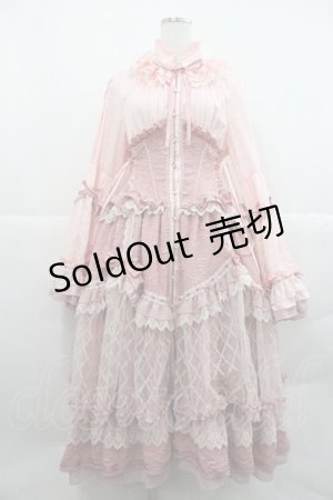 画像: Hoshibako Works / 東方Project x HoshibakoWorks 古明地さとり コルセット風ワンピース  ピンク I-25-12-22-056-LO-OP-SA-ZI