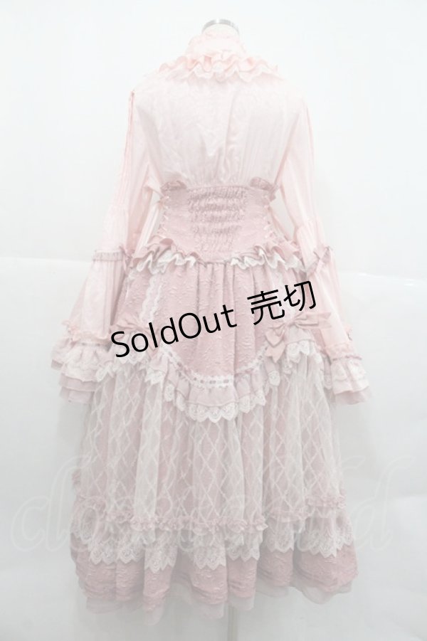 画像2: Hoshibako Works / 東方Project x HoshibakoWorks 古明地さとり コルセット風ワンピース  ピンク I-25-12-22-056-LO-OP-SA-ZI (2)