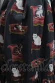 画像3: Melody BasKet / Cats castleレースヨークワンピース  黒 I-25-12-22-058-LO-OP-SA-ZI (3)