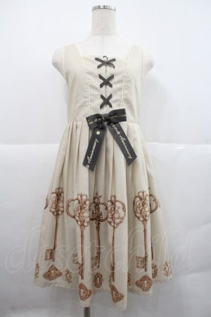 画像: Emily Temple cute / Key castleスピンドールワンピース  アイボリー I-25-12-22-060-ET-OP-SA-ZI