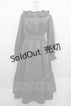 画像: m petit by misako / ワンピース M ブラウン I-25-12-22-063-LO-OP-SA-ZI