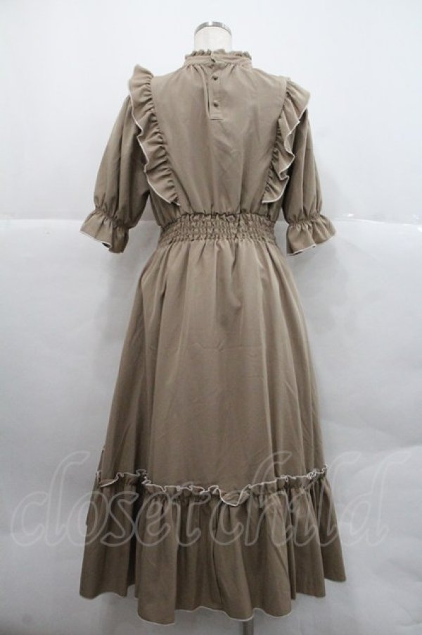 画像2: m petit by misako / NINA’Sコラボワンピース M ベージュ I-25-12-22-068-LO-OP-SA-ZI (2)