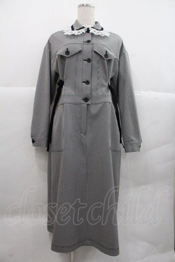 画像1: Emily Temple cute / MILK BISCUITワンピース  黒 I-25-12-22-069-ET-OP-SA-ZI (1)