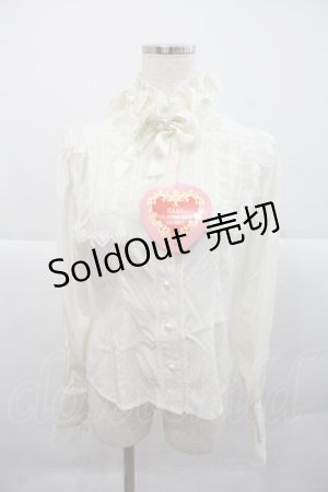 画像: BABY,THE STARS SHINE BRIGHT / Ribbon Partyブラウス  キナリ I-25-12-22-008-BA-BL-SA-ZI