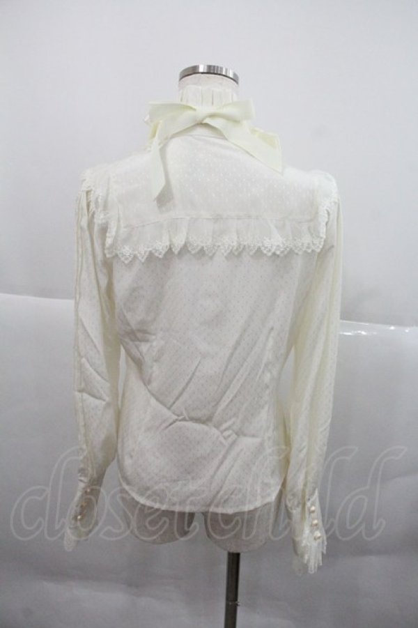 画像2: BABY,THE STARS SHINE BRIGHT / Ribbon Partyブラウス  キナリ I-25-12-22-008-BA-BL-SA-ZI (2)