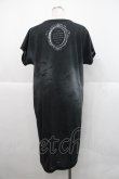 画像2: abilletage / Tシャツワンピース【crow】  黒Ｘグレー I-25-12-22-080-GO-OP-SA-ZI (2)