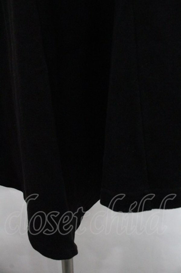 画像3: MIHO MATSUDA / シャンデリアptカットソーワンピース  ブラック I-25-12-22-081-GO-OP-SA-ZI (3)