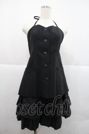 画像: MIHO MATSUDA / キャミベストとスカートセット M ブラック I-25-12-22-082-GO-TO-SA-ZI