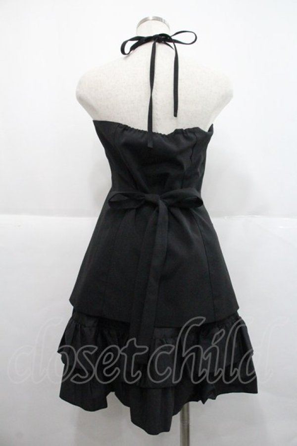 画像2: MIHO MATSUDA / キャミベストとスカートセット M ブラック I-25-12-22-082-GO-TO-SA-ZI (2)