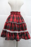画像2: Eri Aino's Collection / シャーロットの水曜日スカート S 赤チェック I-25-12-22-086-0-SK-SA-ZI (2)