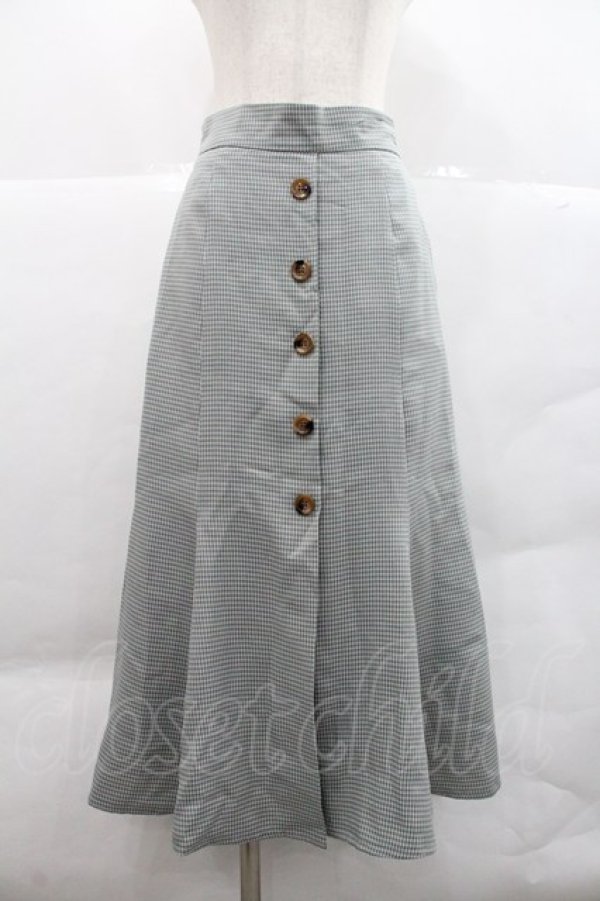 画像1: LOLITAその他(お買取対象外) / チェックロングスカート  グリーンチェック I-25-12-22-092-LO-SK-SA-ZI (1)