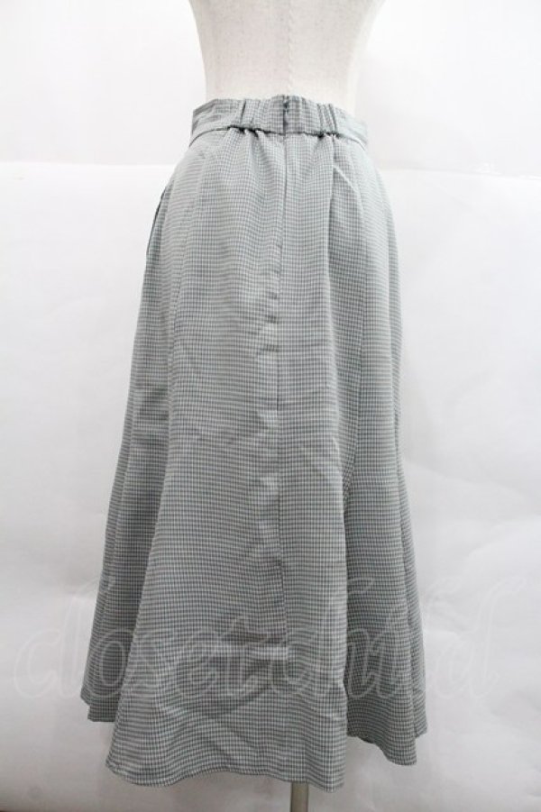 画像2: LOLITAその他(お買取対象外) / チェックロングスカート  グリーンチェック I-25-12-22-092-LO-SK-SA-ZI (2)