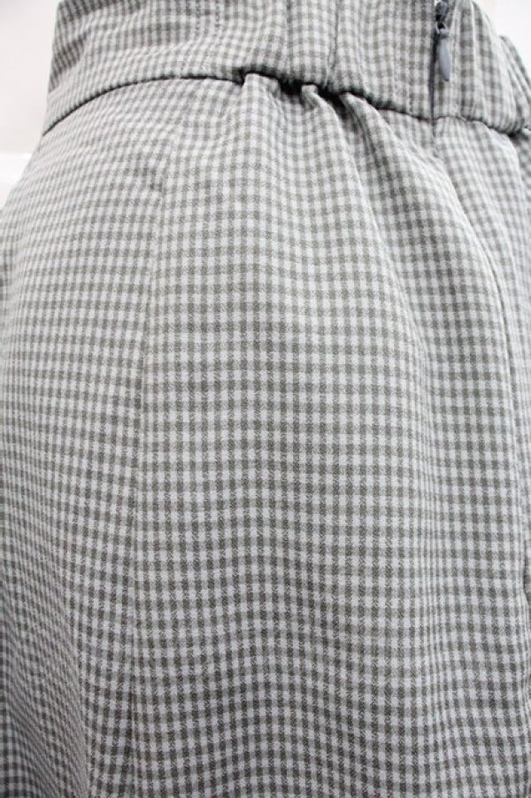 画像3: LOLITAその他(お買取対象外) / チェックロングスカート  グリーンチェック I-25-12-22-092-LO-SK-SA-ZI (3)