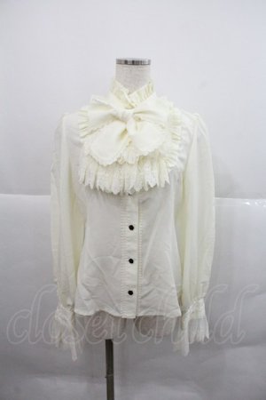 画像: ALICE and the PIRATES / ミカエルブラウス  生成り I-25-12-22-011-PA-BL-SA-ZI