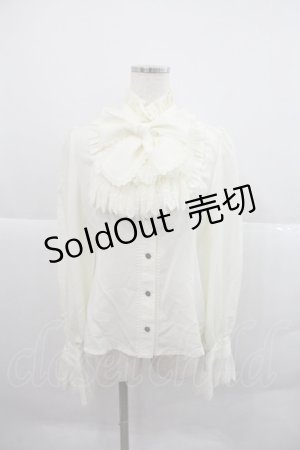 画像: ALICE and the PIRATES / ミカエルブラウス  生成り I-25-12-22-011-PA-BL-SA-ZI