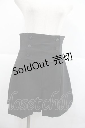 画像: MIHO MATSUDA / マリンパンツ M ブラック I-25-12-22-100-GO-PA-SA-ZI